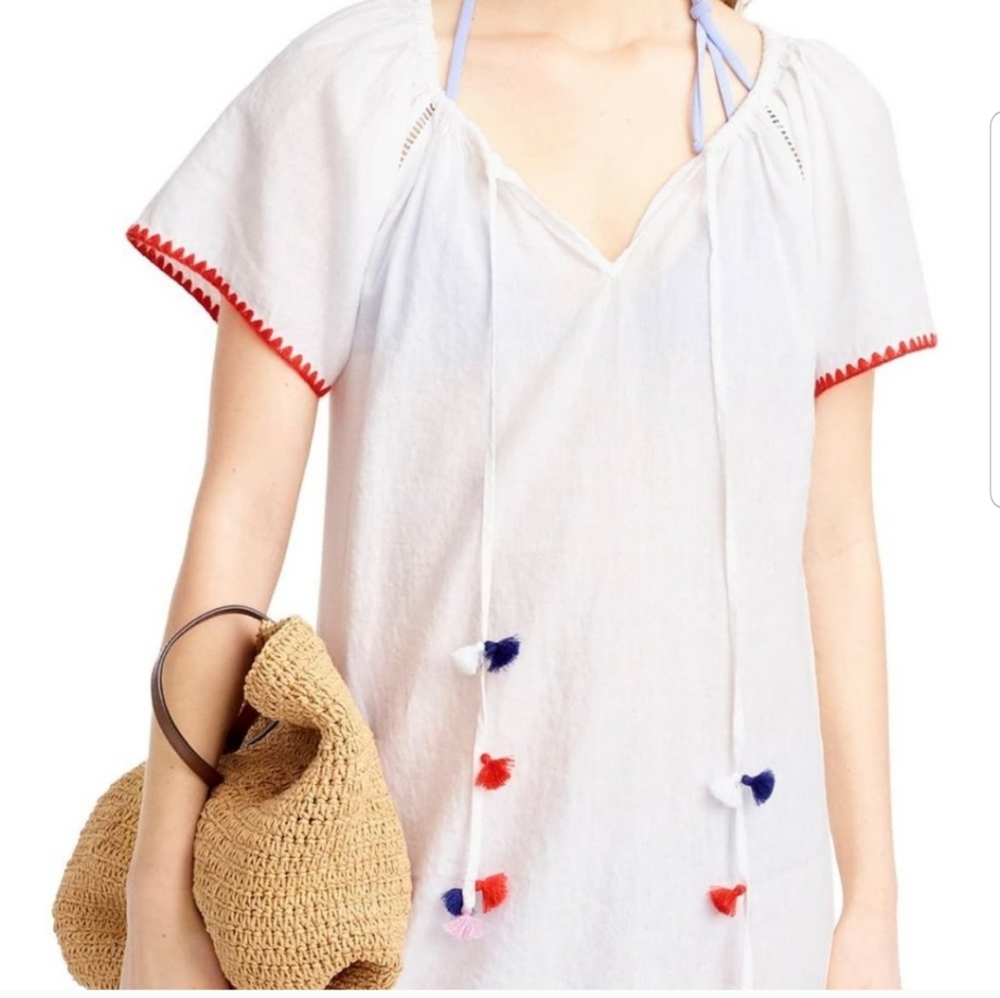 J. Crew swimsuit cover up/ Tunic top